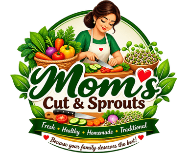 Mom's Cut & Sprouts