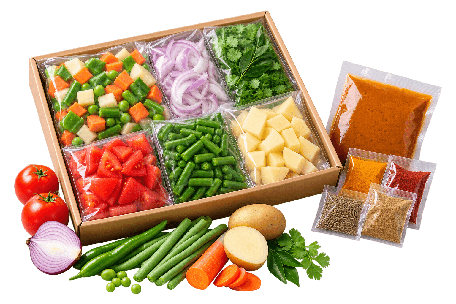 Ready-to-Cook Packs