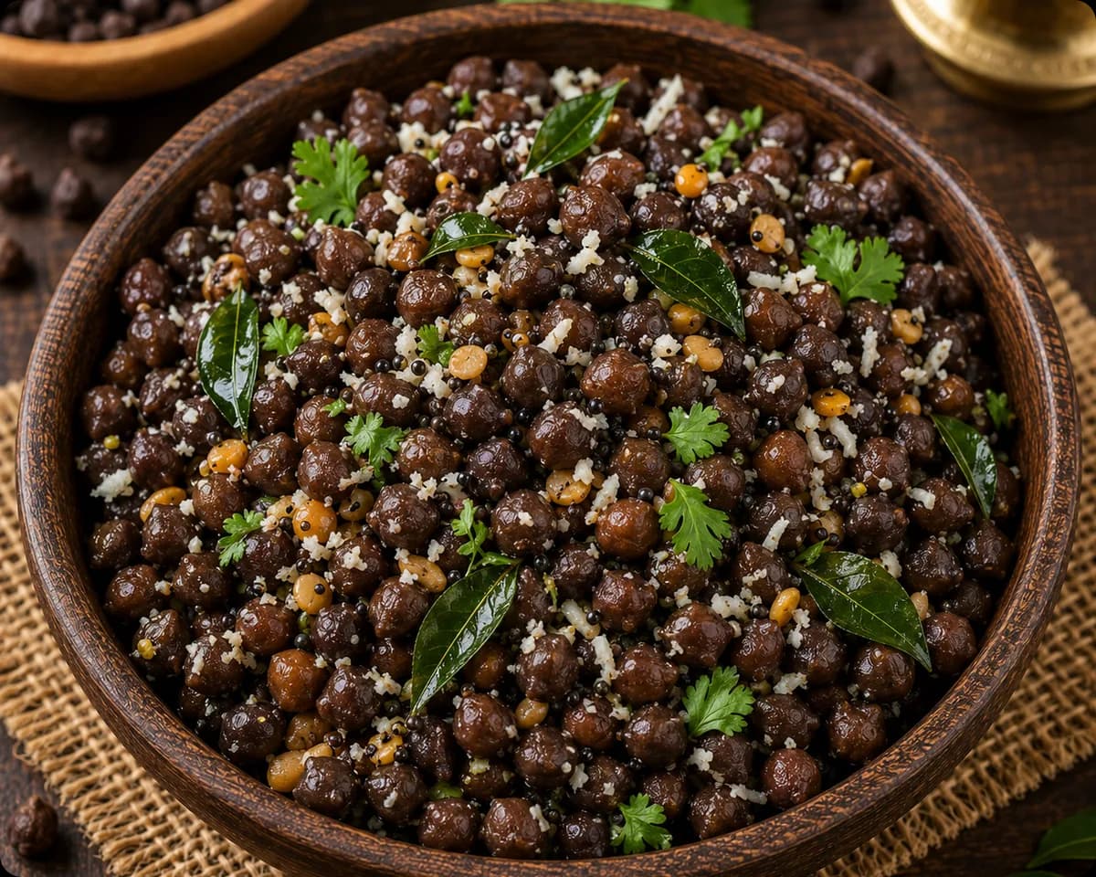 Black Channa Sundal