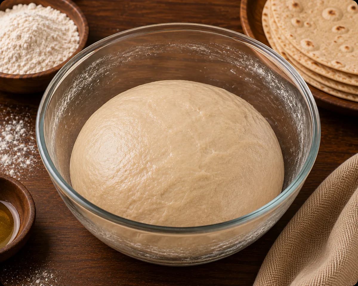 Chapathi Dough