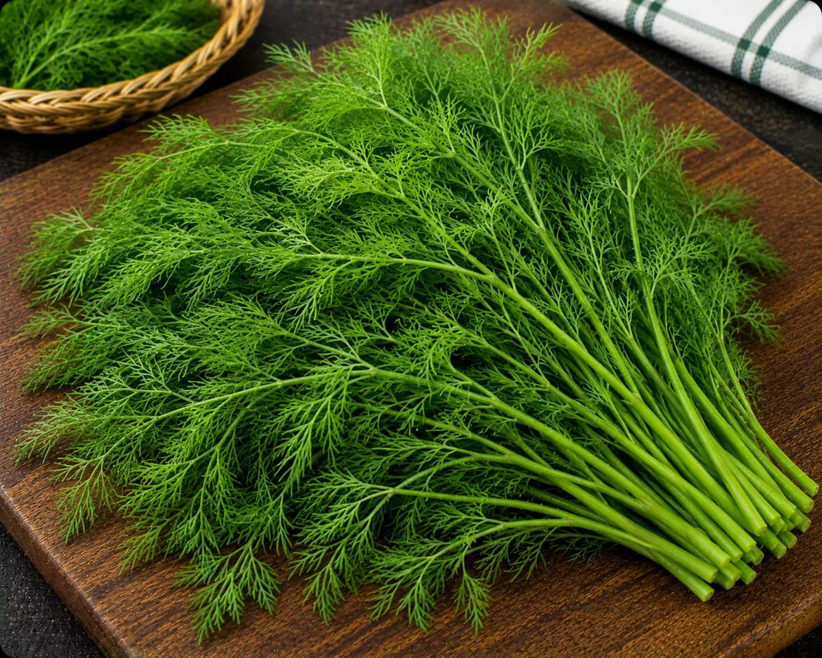Dill Leaves