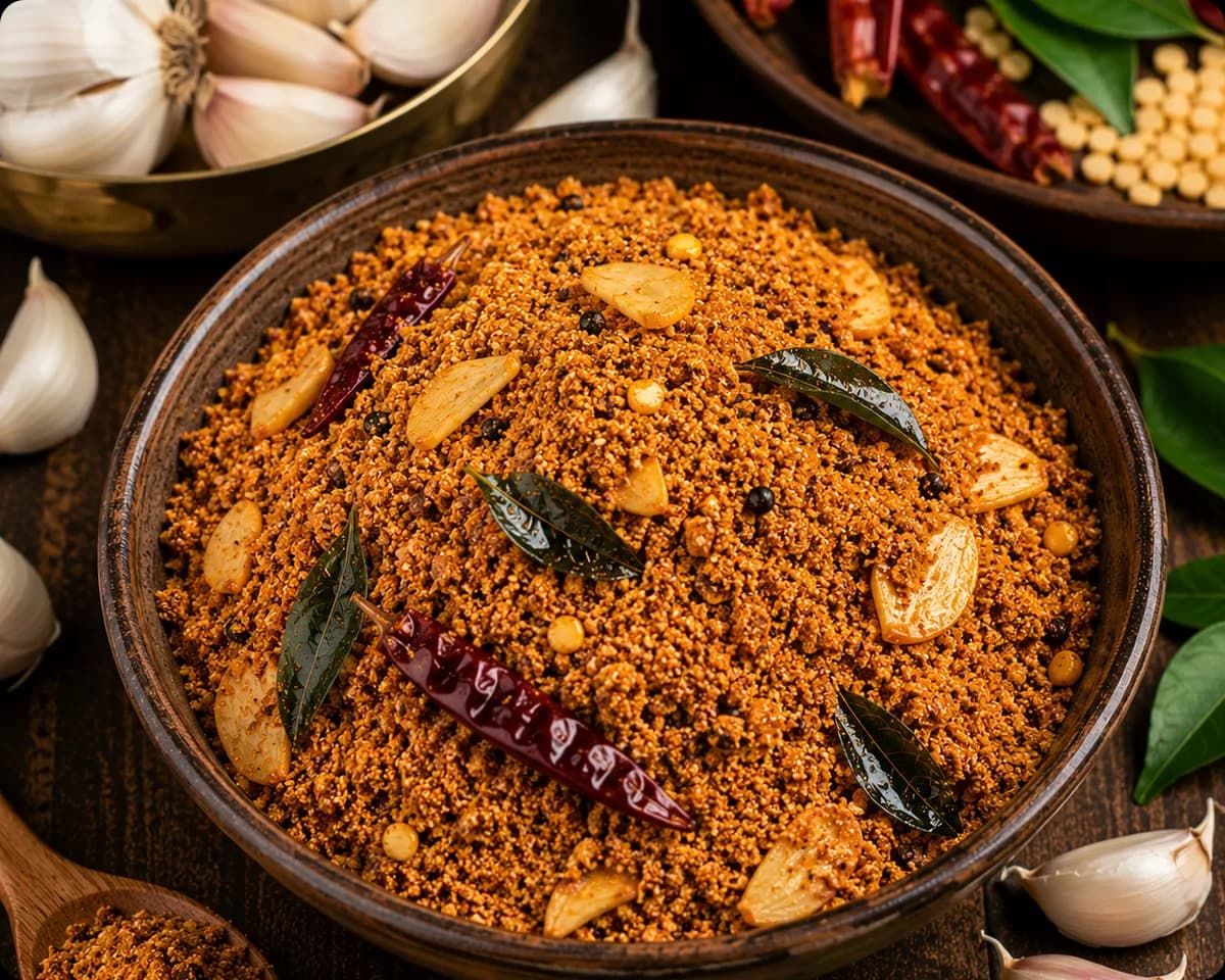 Garlic Podi