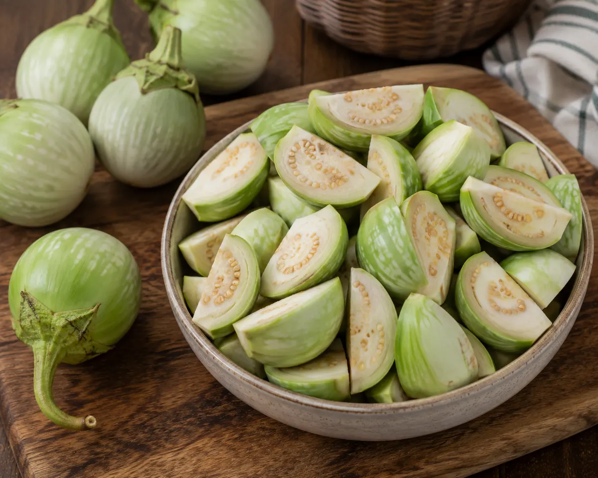 Green Brinjal