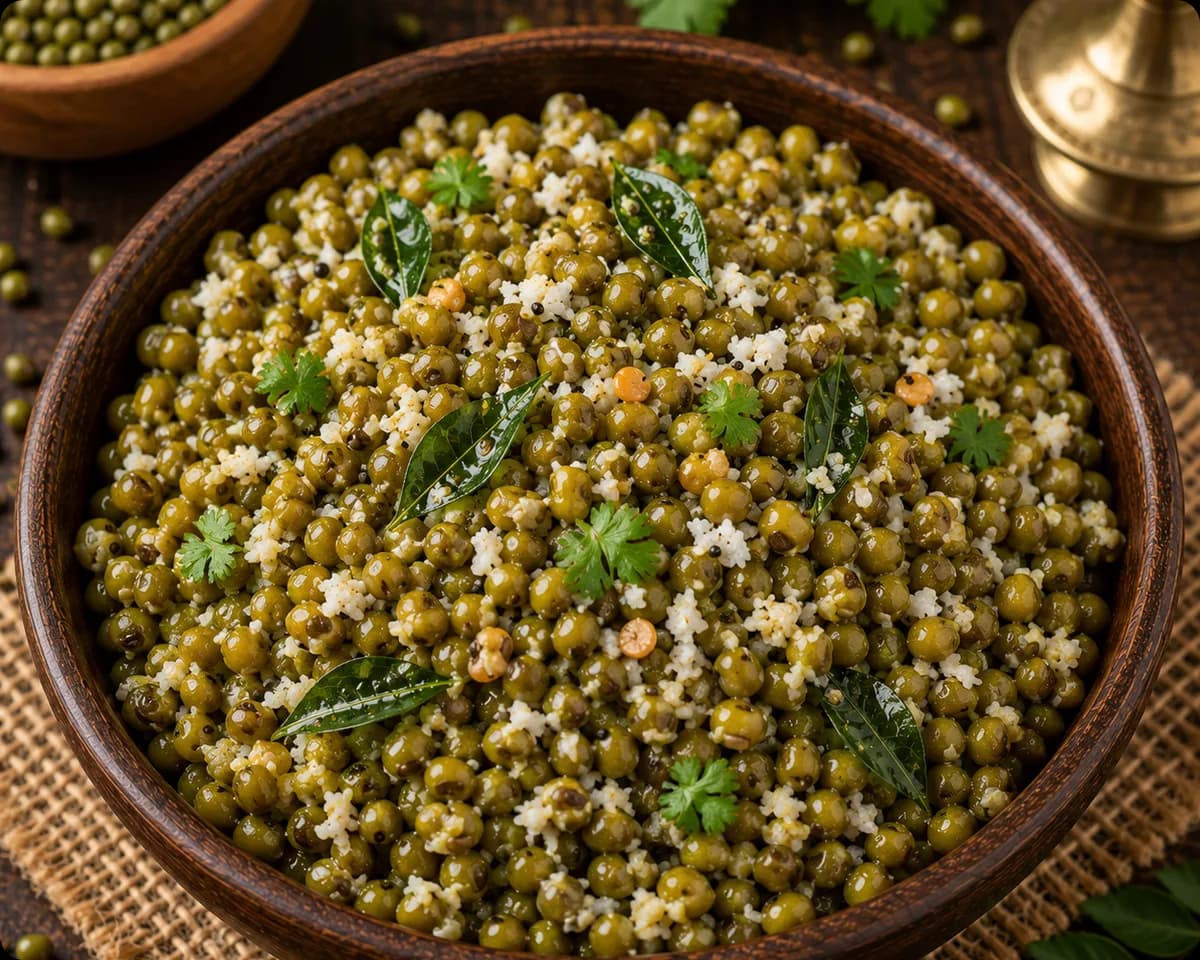 Green Gram Sundal