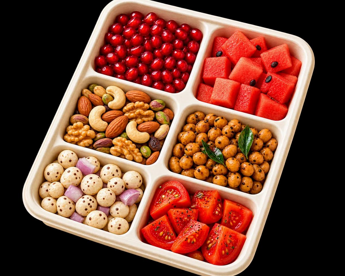 Healthy Box with Makhana