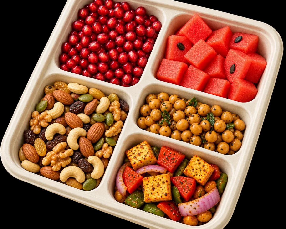 Healthy Box with Paneer