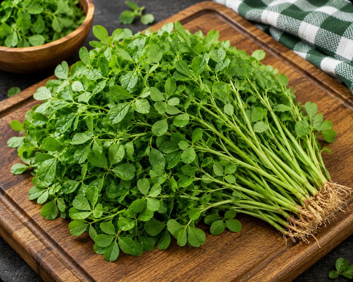 Methi Leaves