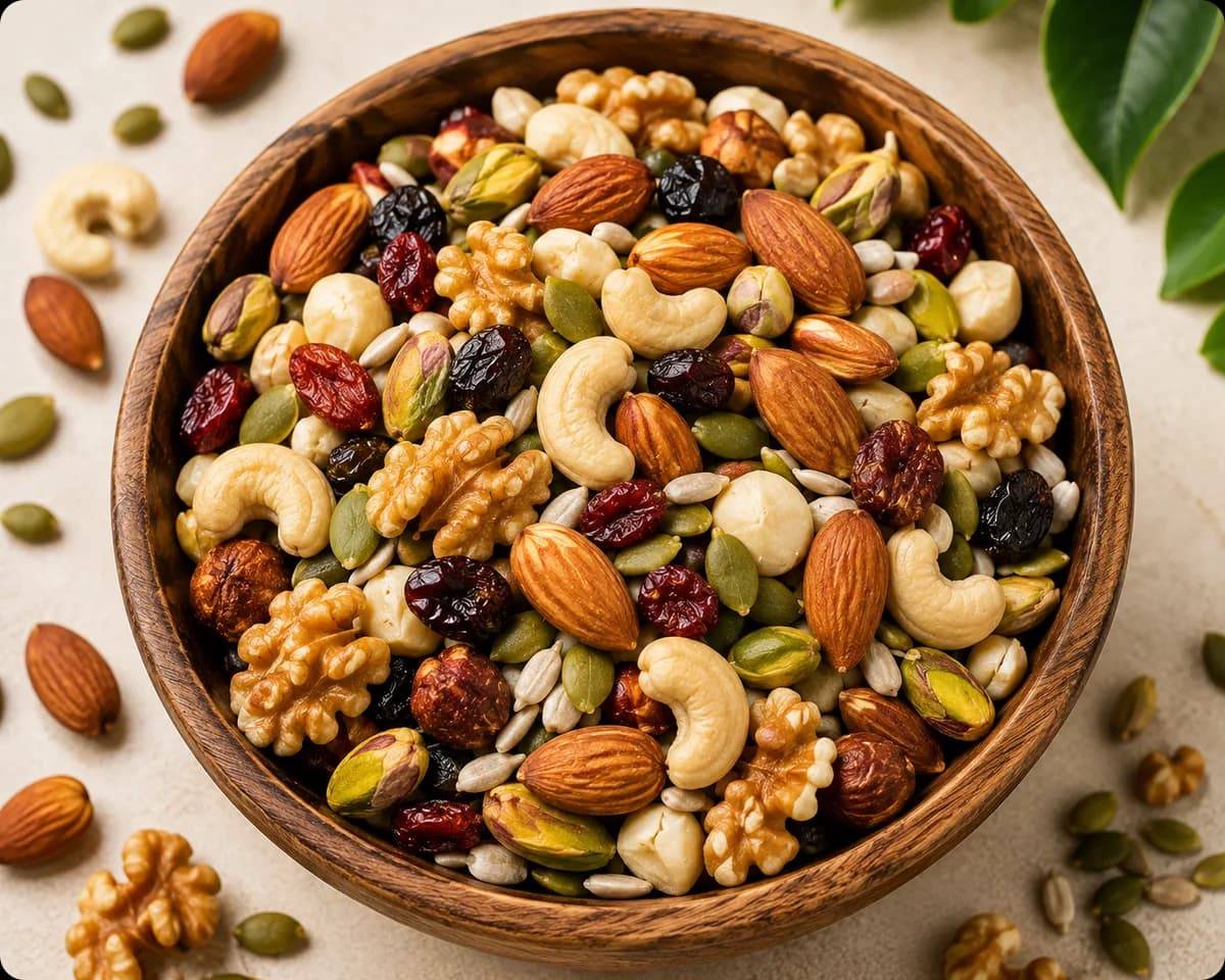 Mixed Nuts