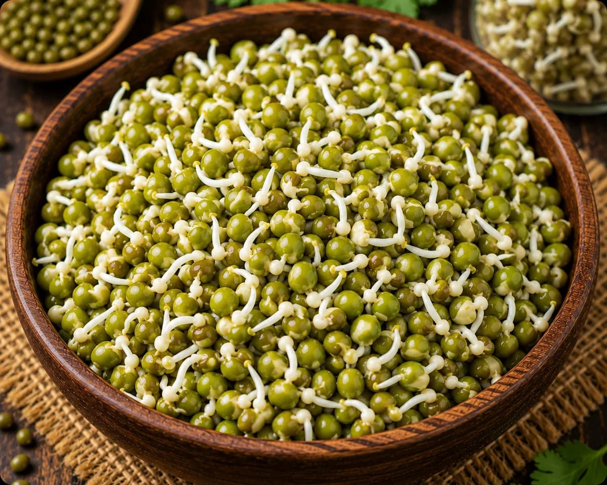 Moong Sprouts