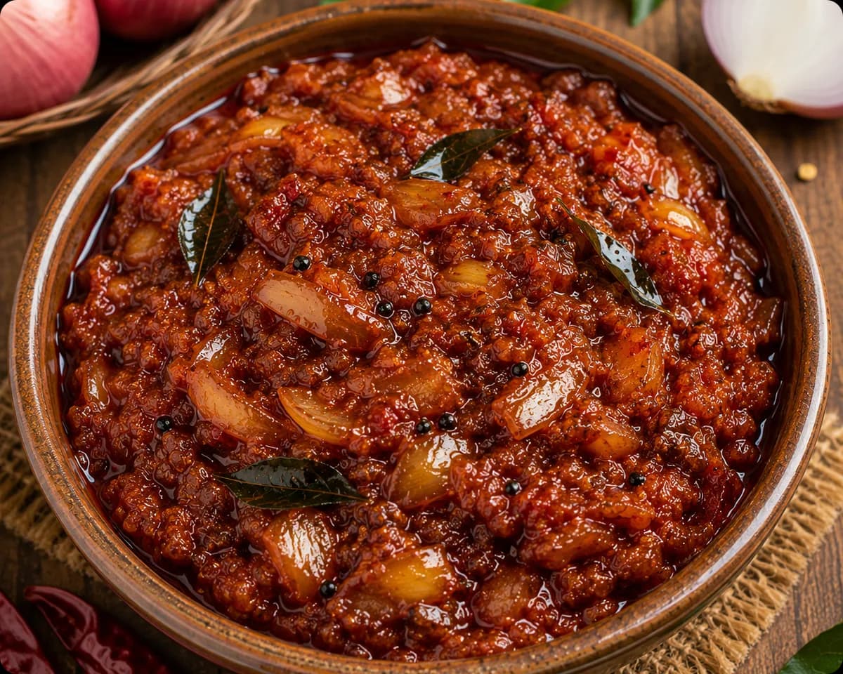 Onion Thokku