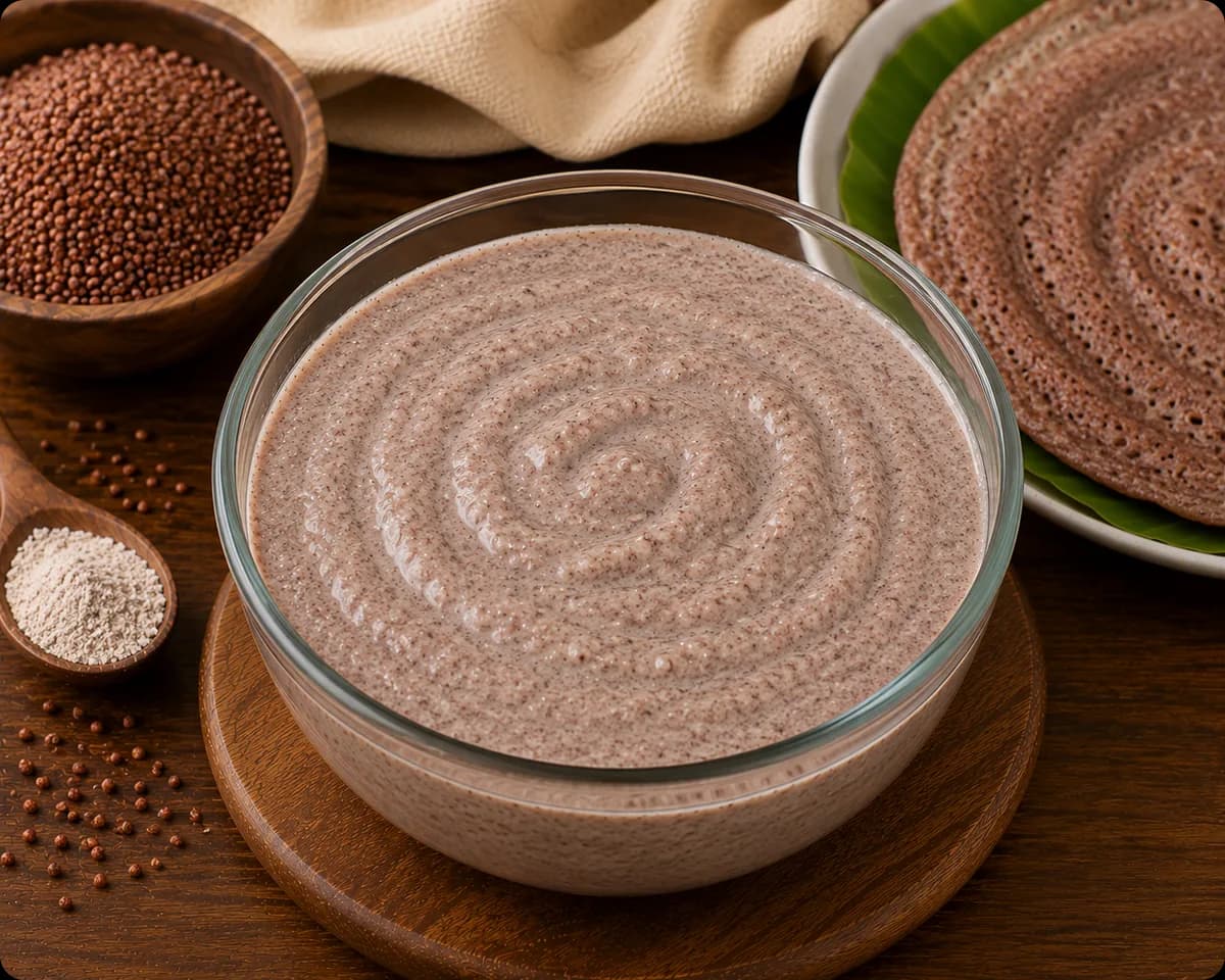 Ragi Batter
