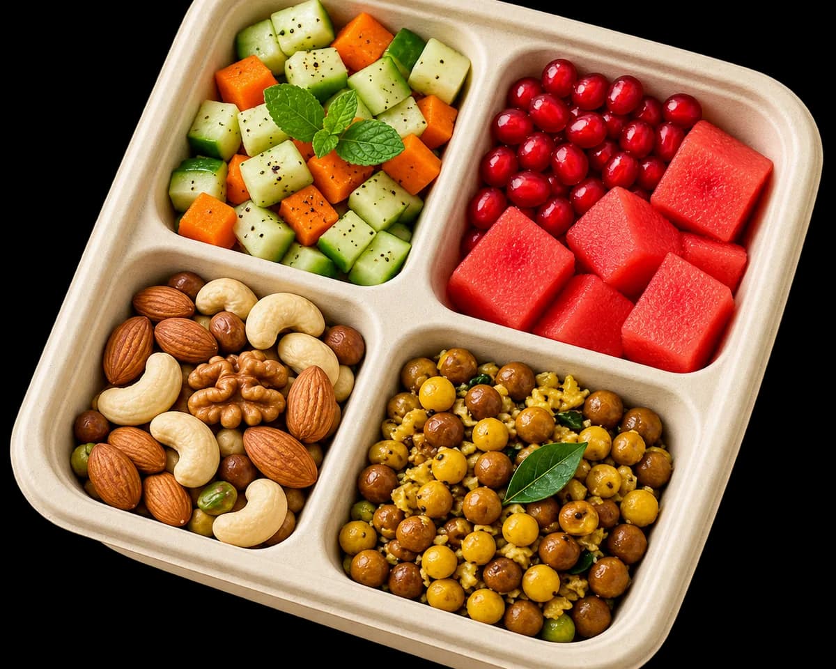 Healthy Box with Seasonal Fruits